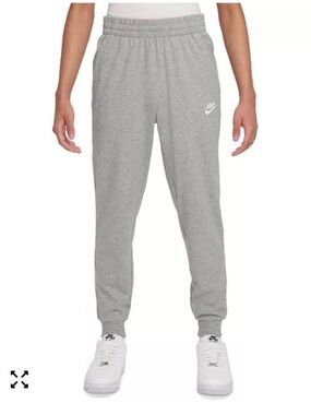 Nike Heather Grey Joggers